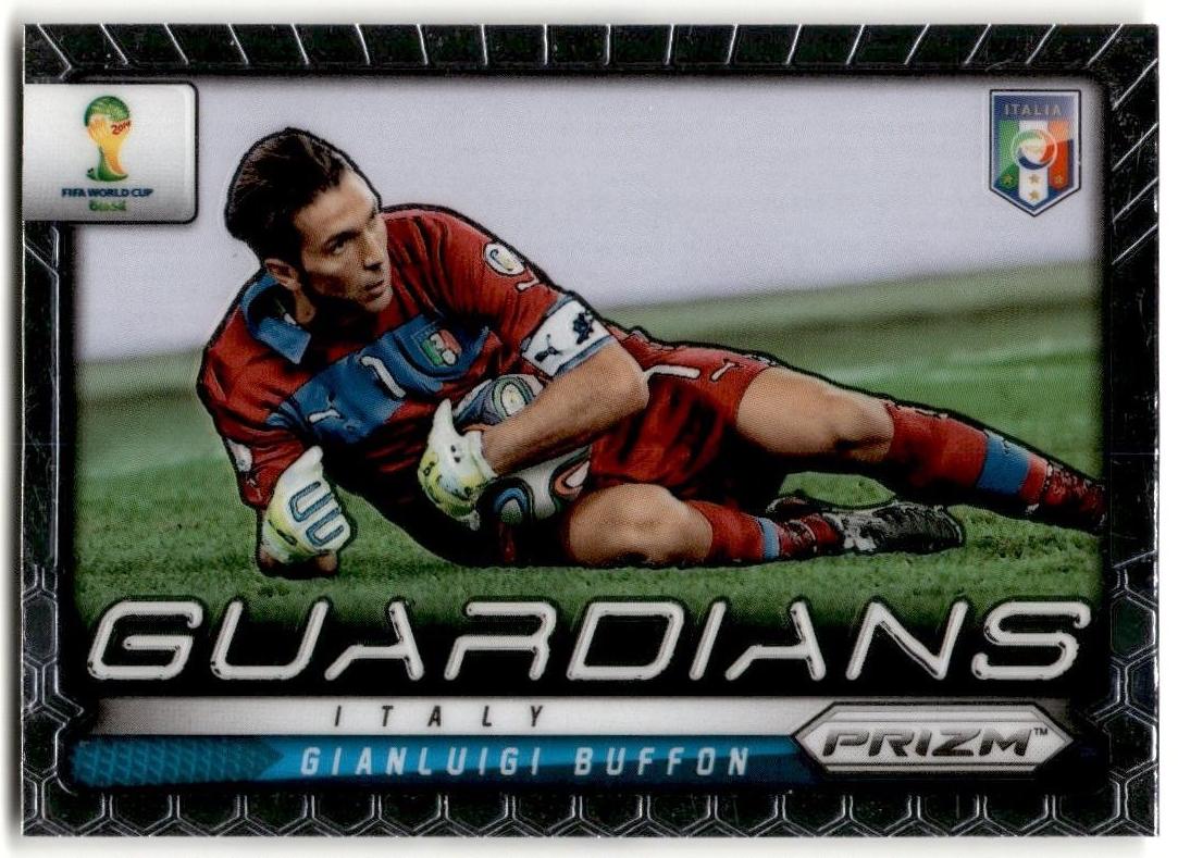 2014 Panini Prizm World Cup Gianluigi Buffon [Purple] #15 card