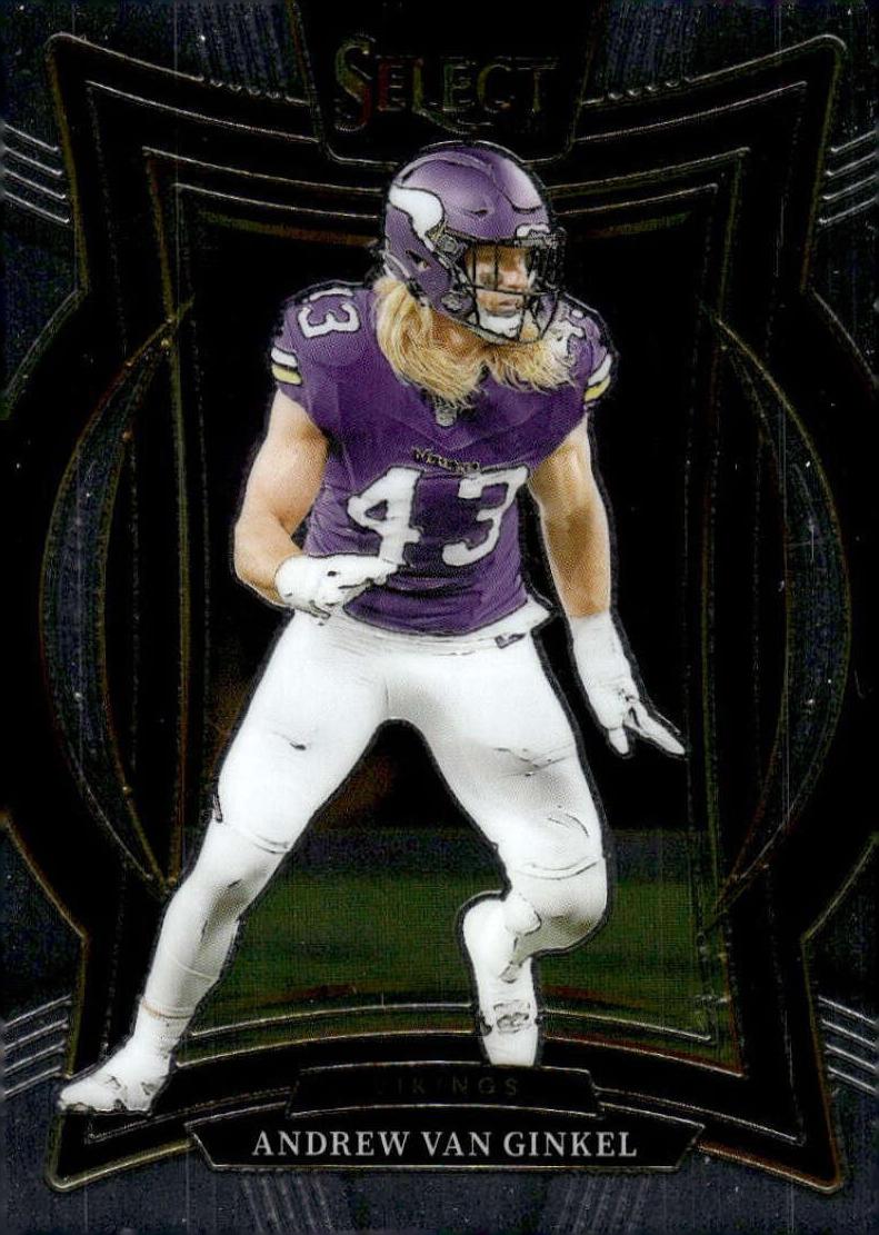 Andrew Van Ginkel 2024 Select Football card
