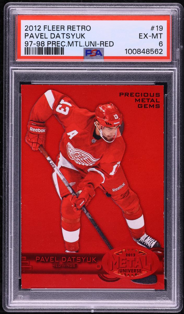 2012 Pavel Datsyuk [Red] #19