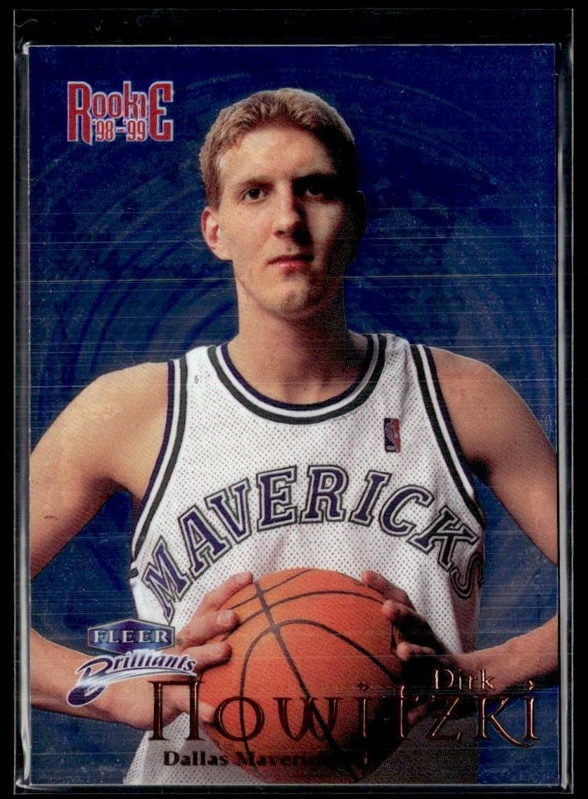1998 Dirk Nowitzki [Blue] #109