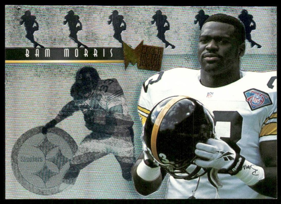 1995 Fleer Metal Bam Morris #5 card