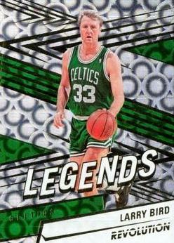 Larry Bird 2024 Revolution Basketball card