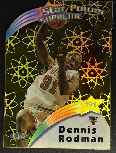 1997 Dennis Rodman [Supreme] #10