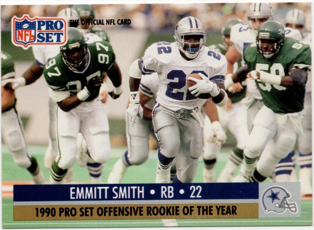1990 Emmitt Smith #800