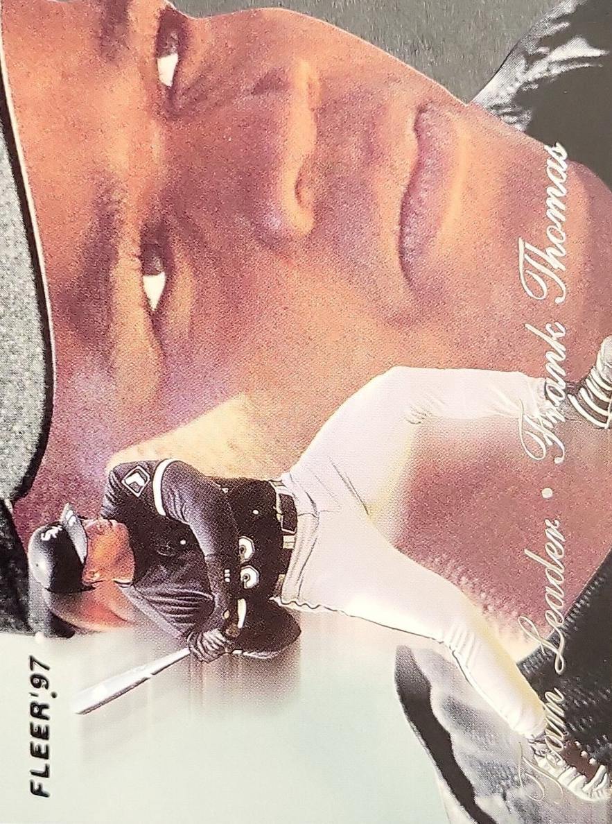 1997 Frank Thomas #4