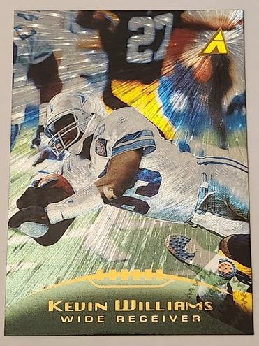 1995 Pinnacle Kevin Williams #45 card