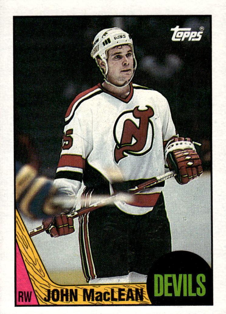 1987 John Maclean #191