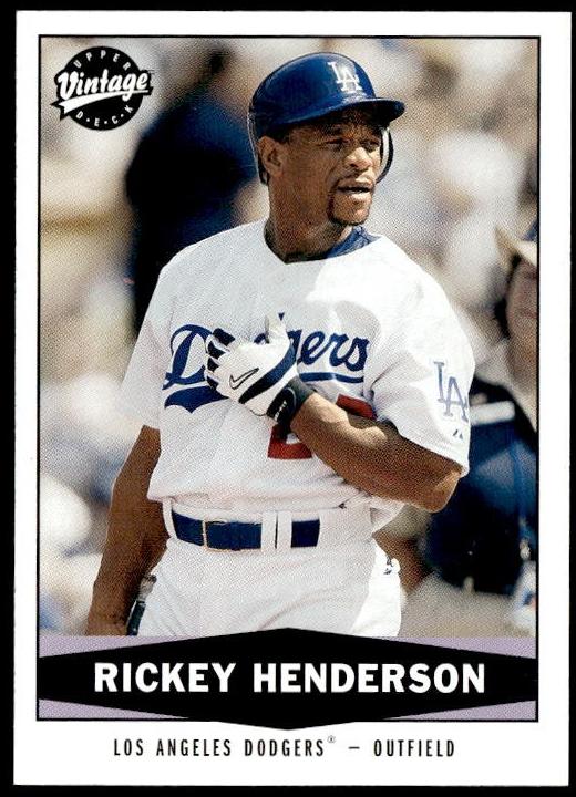 Rickey Henderson