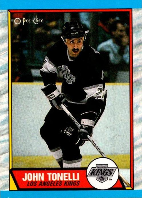 1989 O-Pee-Chee John Tonelli #8 card