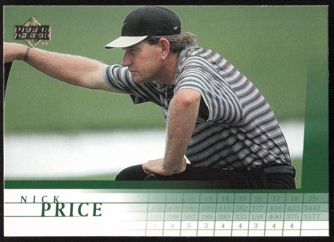 2001 Nick Price #23