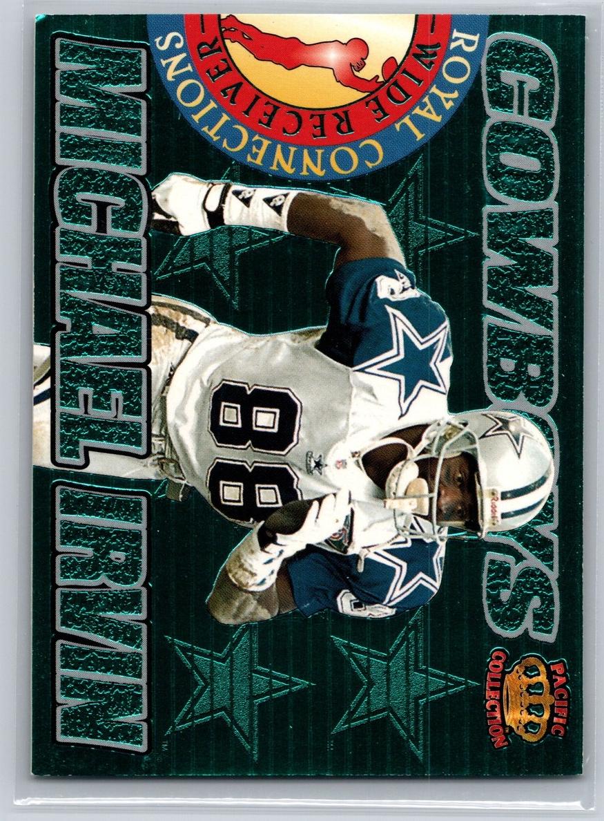 1995 Michael Irvin [Blue Holofoil] #RC-8b