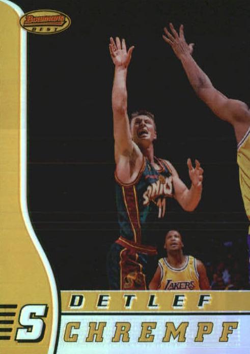 1996 Detlef Schrempf [Refractor] #44