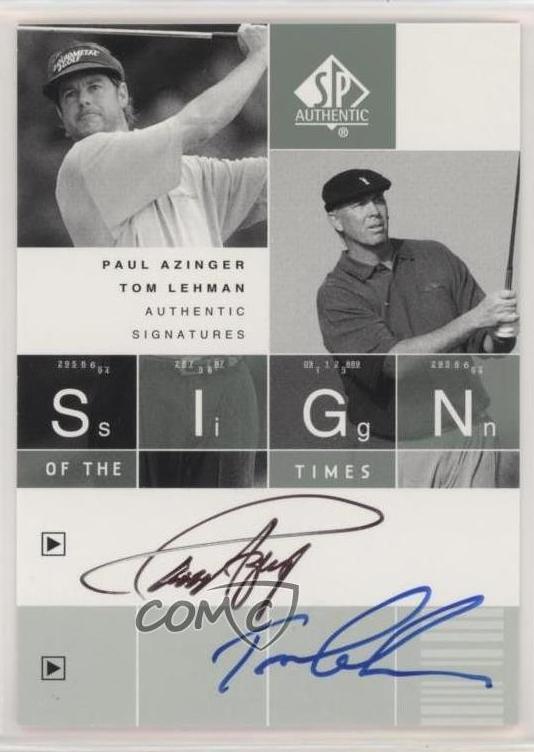2002 Tom Lehman #AL-250