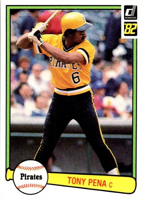 1982 Tony Pena #124