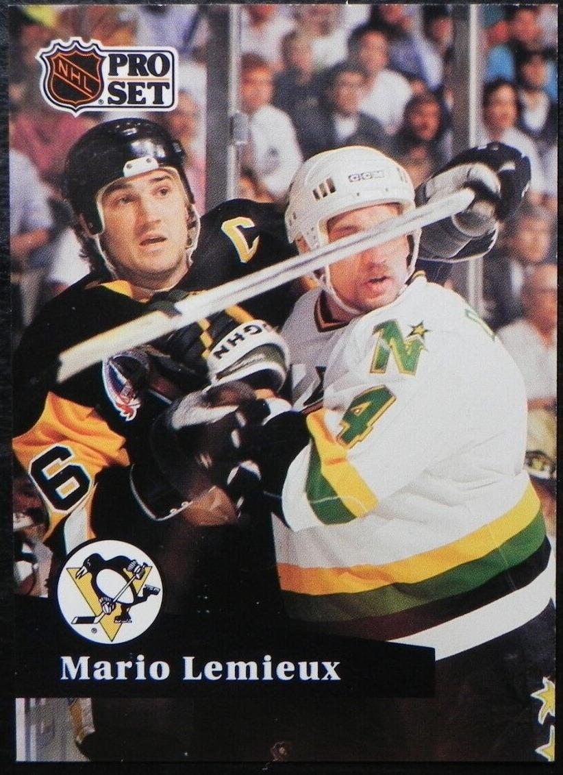 1991 Mario Lemieux #194