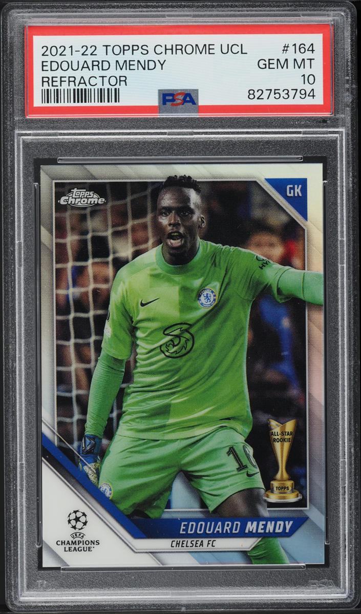 2021 Edouard Mendy #164