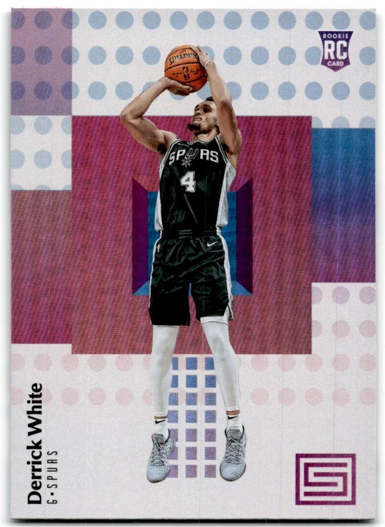 2017 Derrick White #127