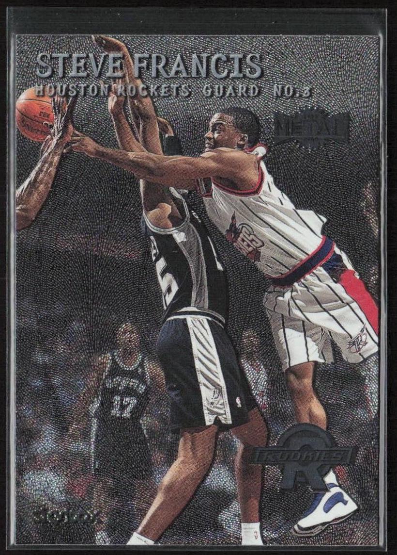 1999 Steve Francis #152