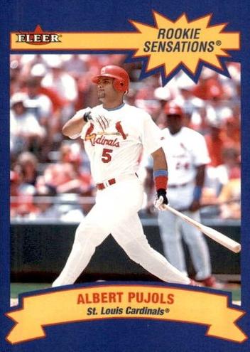 2002 Albert Pujols #2 RS