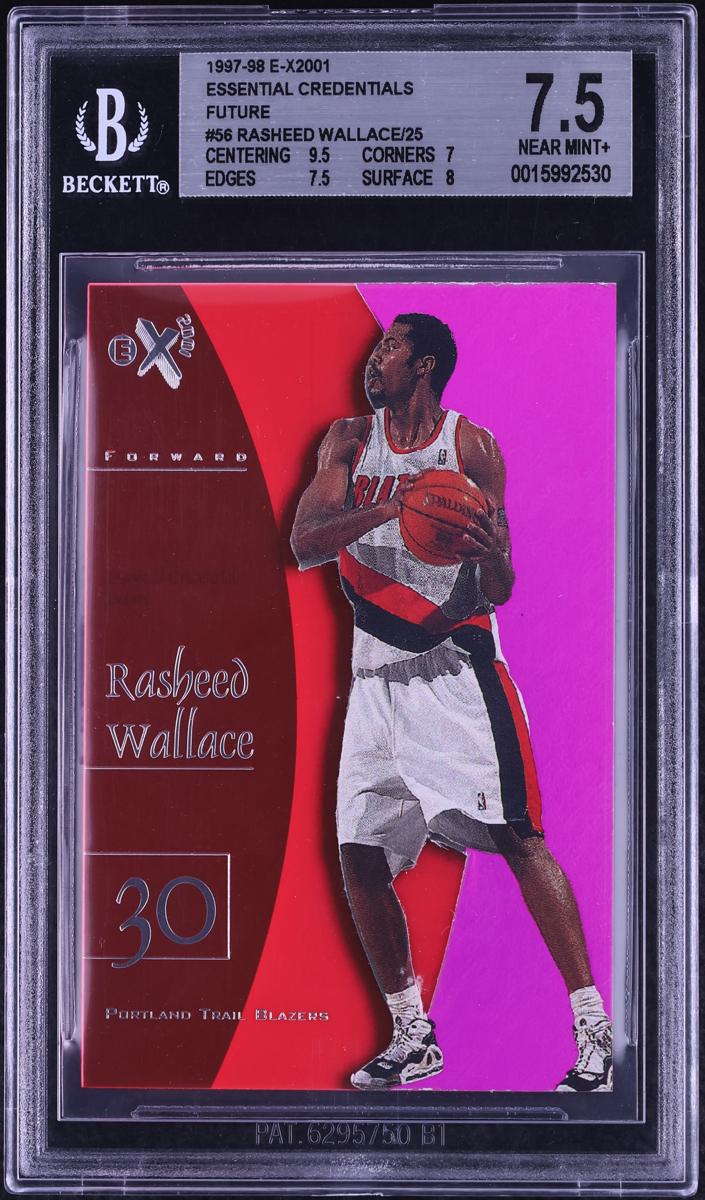 1997 Rasheed Wallace [Future] #56