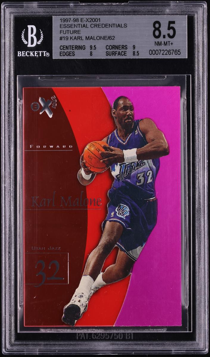 1997 Karl Malone [Future] #19
