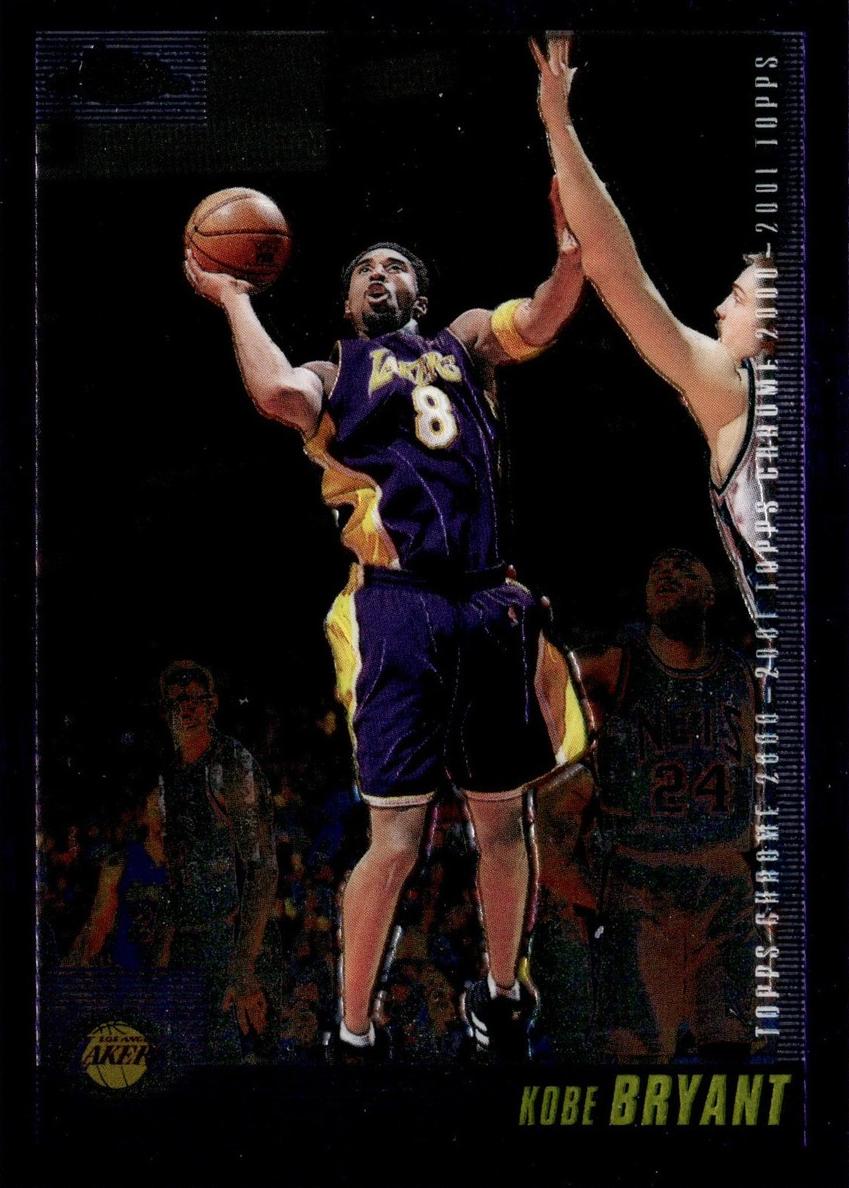 2000 Kobe Bryant #107