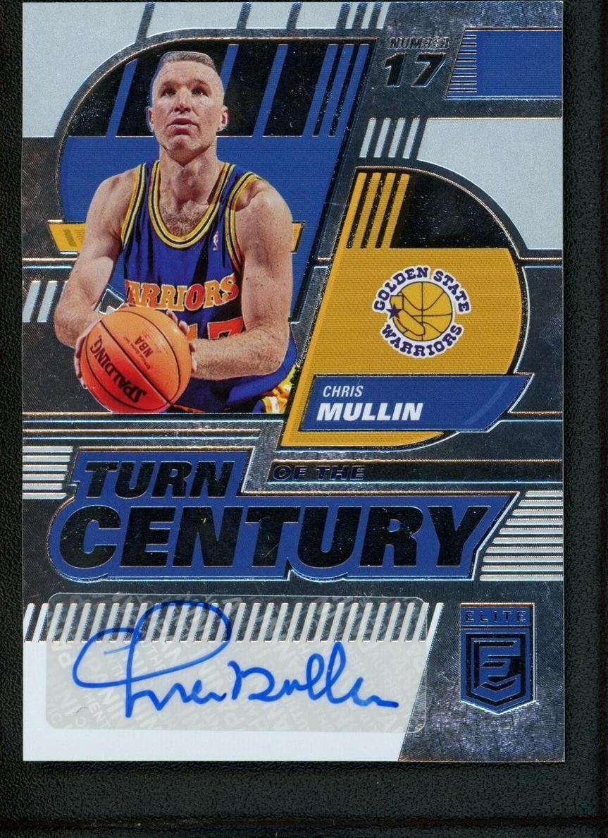 2022 Chris Mullin #TCS-CML