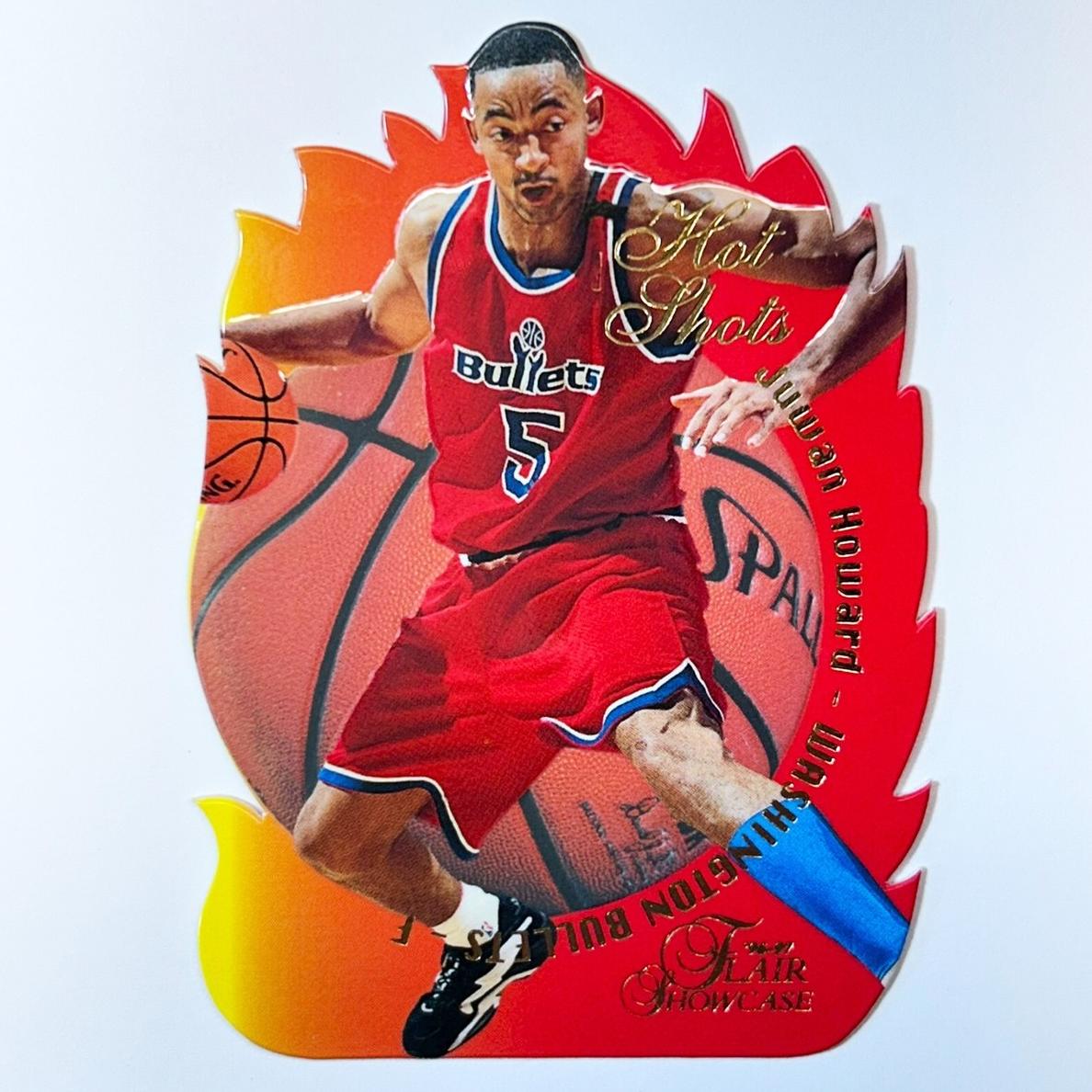1996 Juwan Howard #10