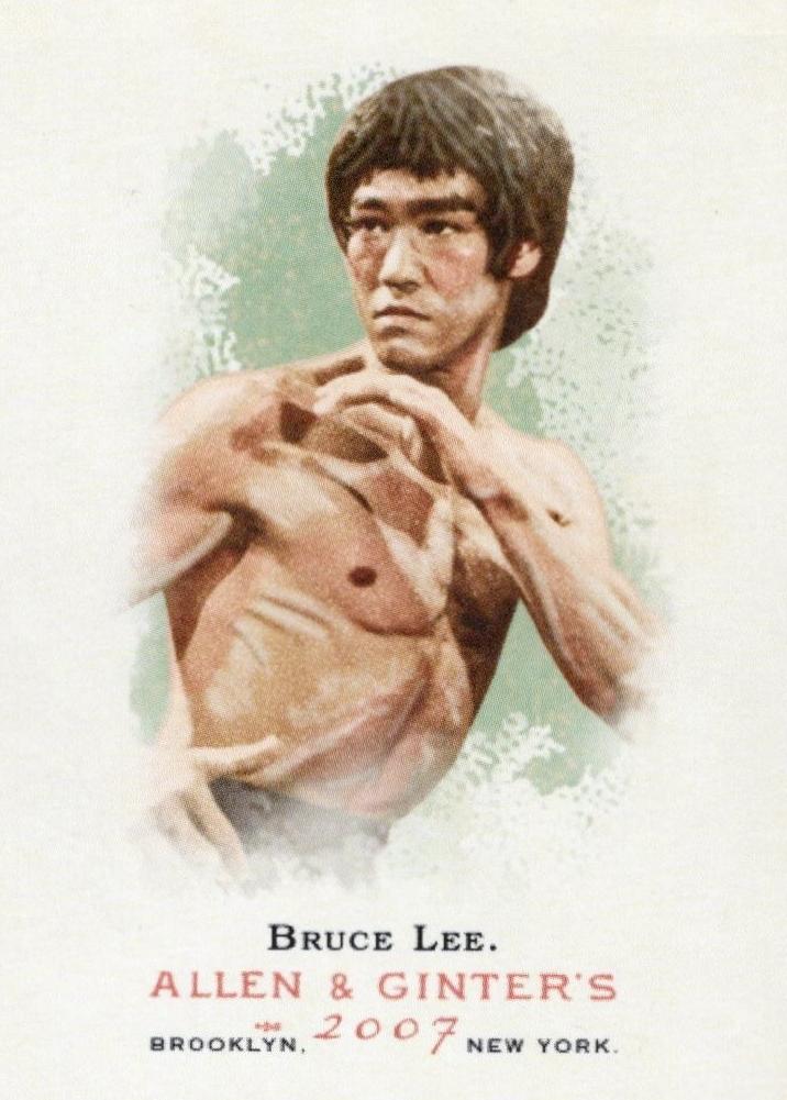 2007 Bruce Lee #72