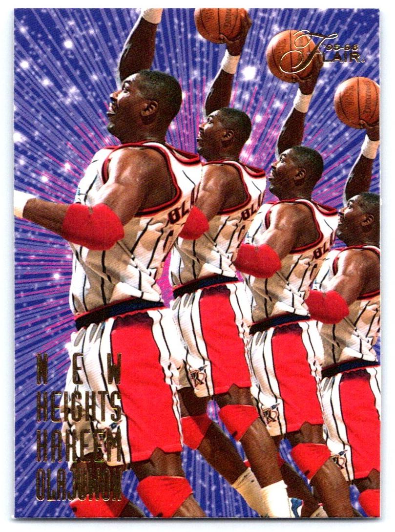 1995 Hakeem Olajuwon #7