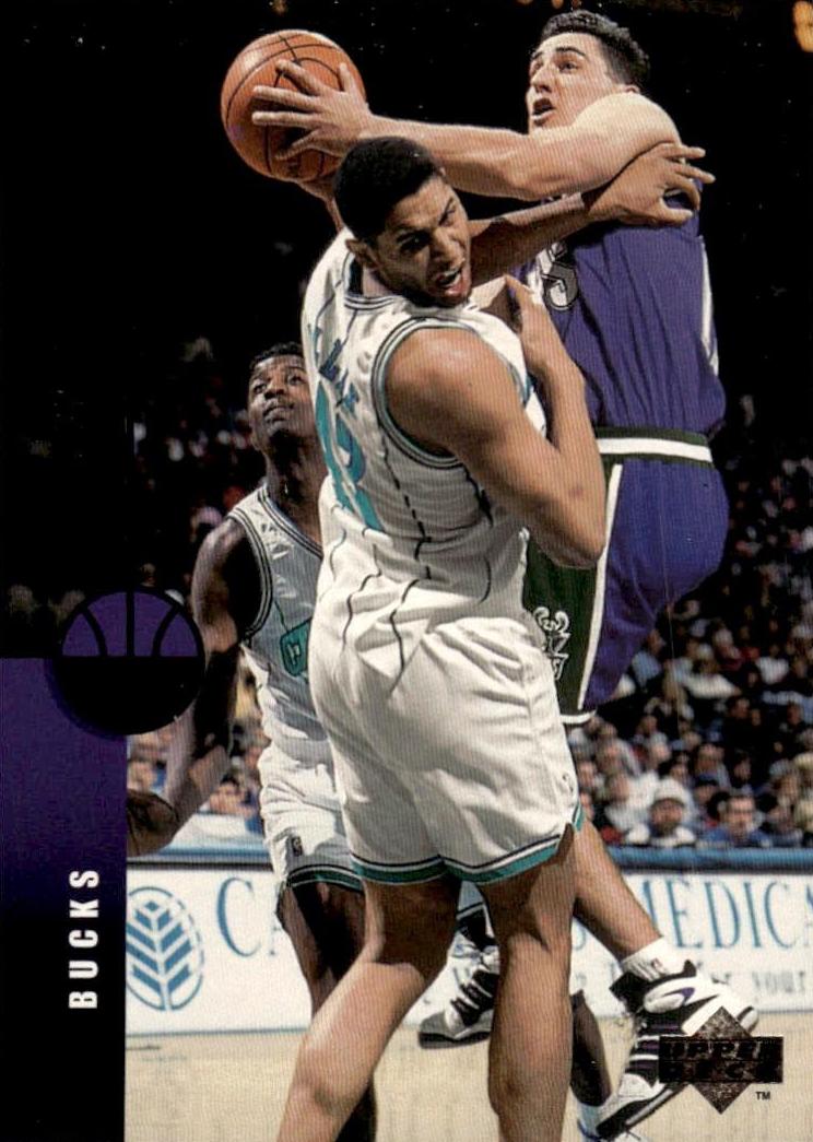 1994 Upper Deck Jon Barry #147 card