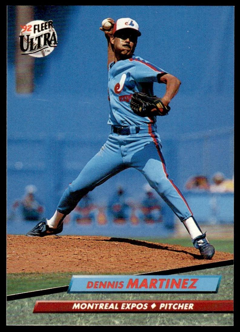 1992 Dennis Martinez #223