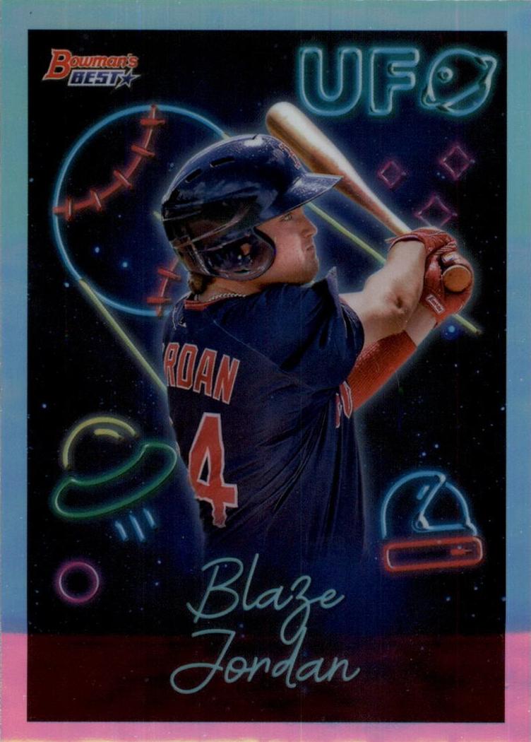 2022 Blaze Jordan #UFO-9
