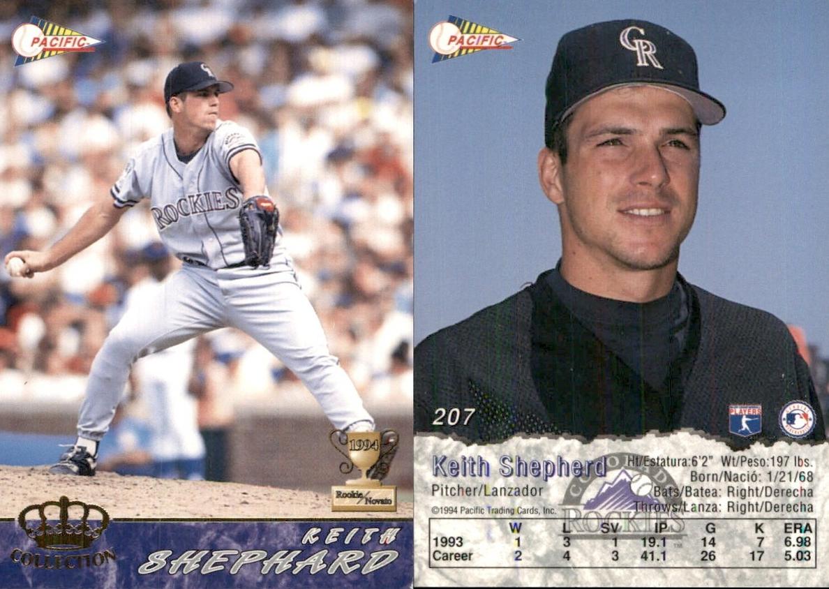 1994 Keith Shepherd #207