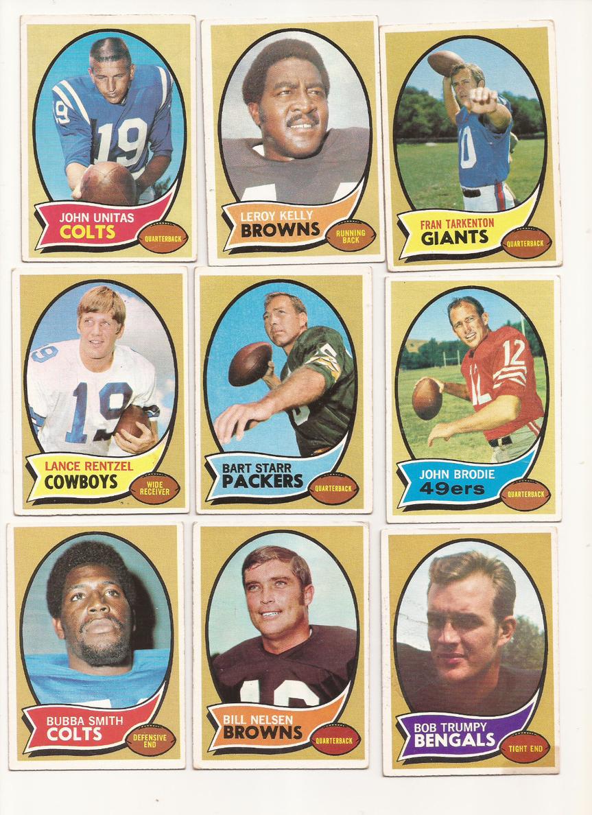 1970 John Unitas #180