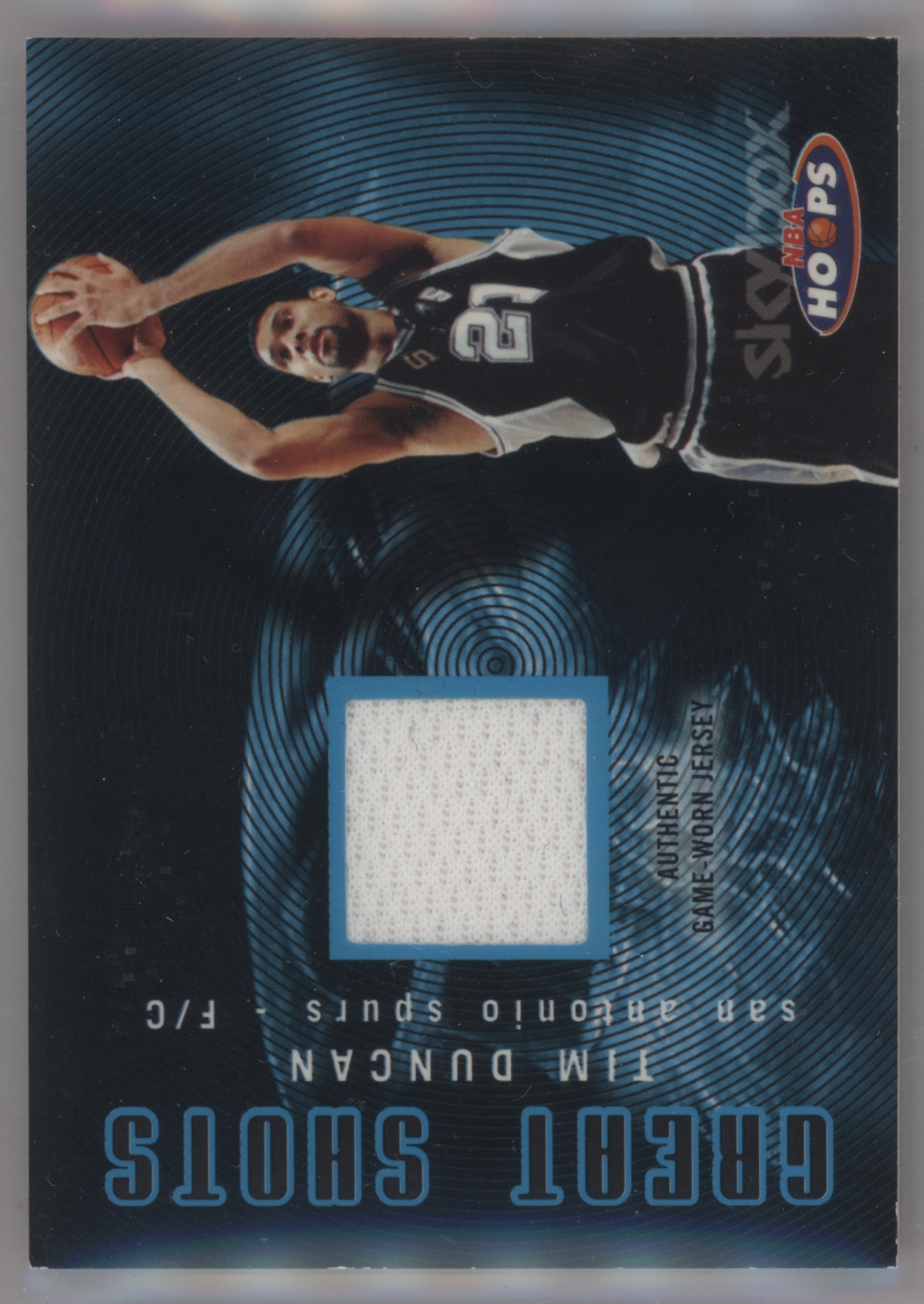 2004 Tim Duncan #GS/TD