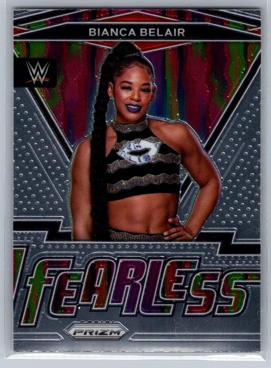 Bianca Belair - 2022 Panini Prizm WWE Wrestling