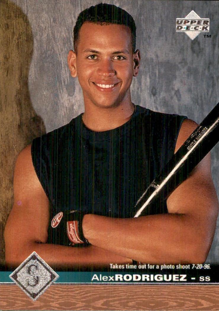 1997 Alex Rodriguez #500
