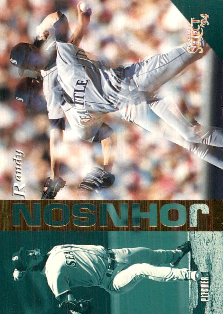 1994 Randy Johnson #19
