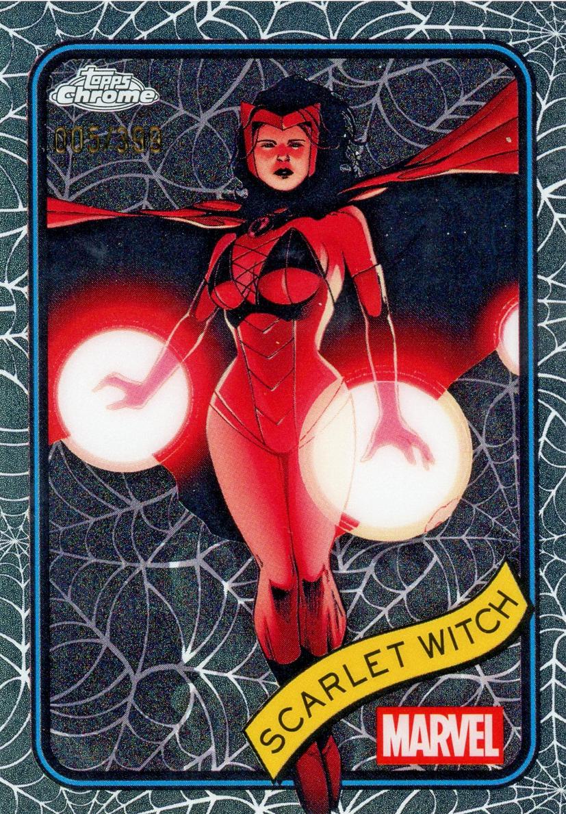 2025 Scarlet Witch [Spider Web Refractor] #170