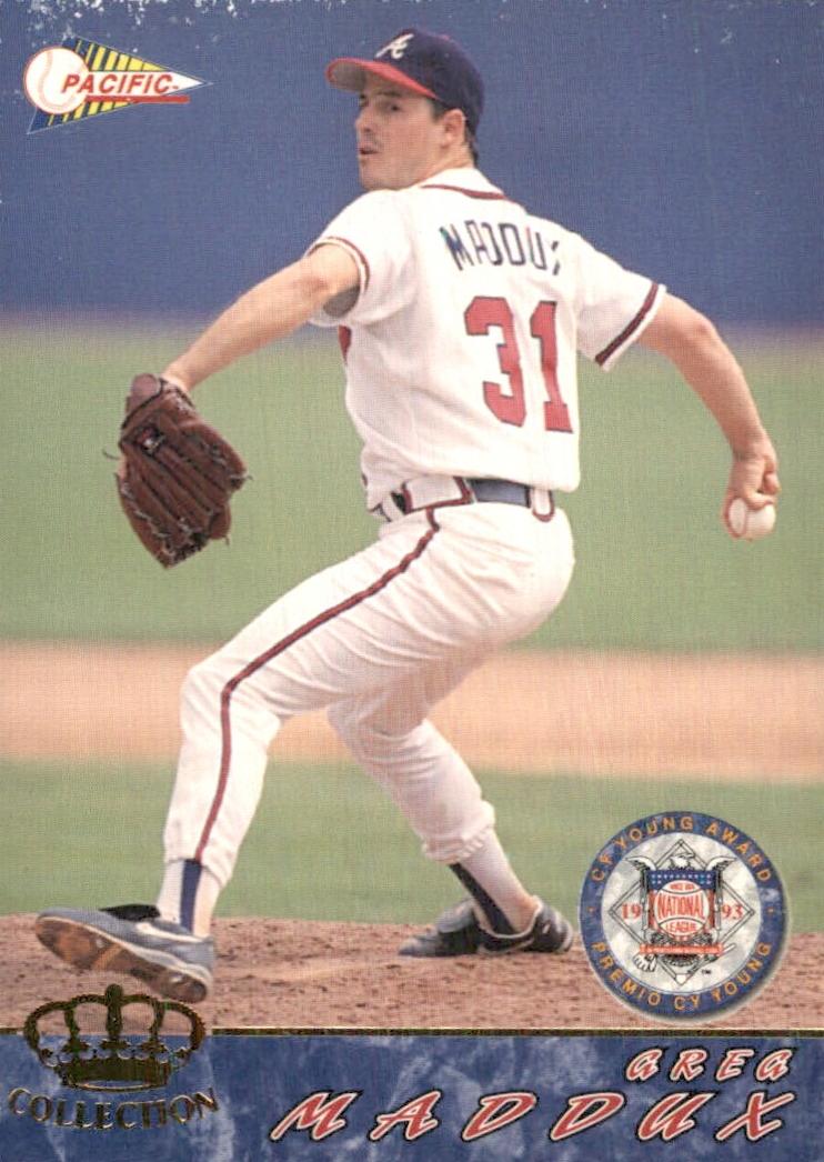1994 Greg Maddux #656