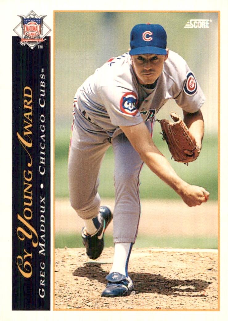 1993 Greg Maddux #484