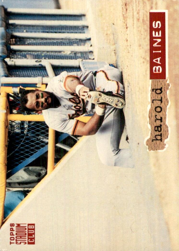 1994 Topps Stadium Club Harold Baines #16 card