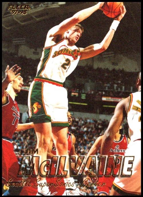 1997 Jim McIlvaine #56