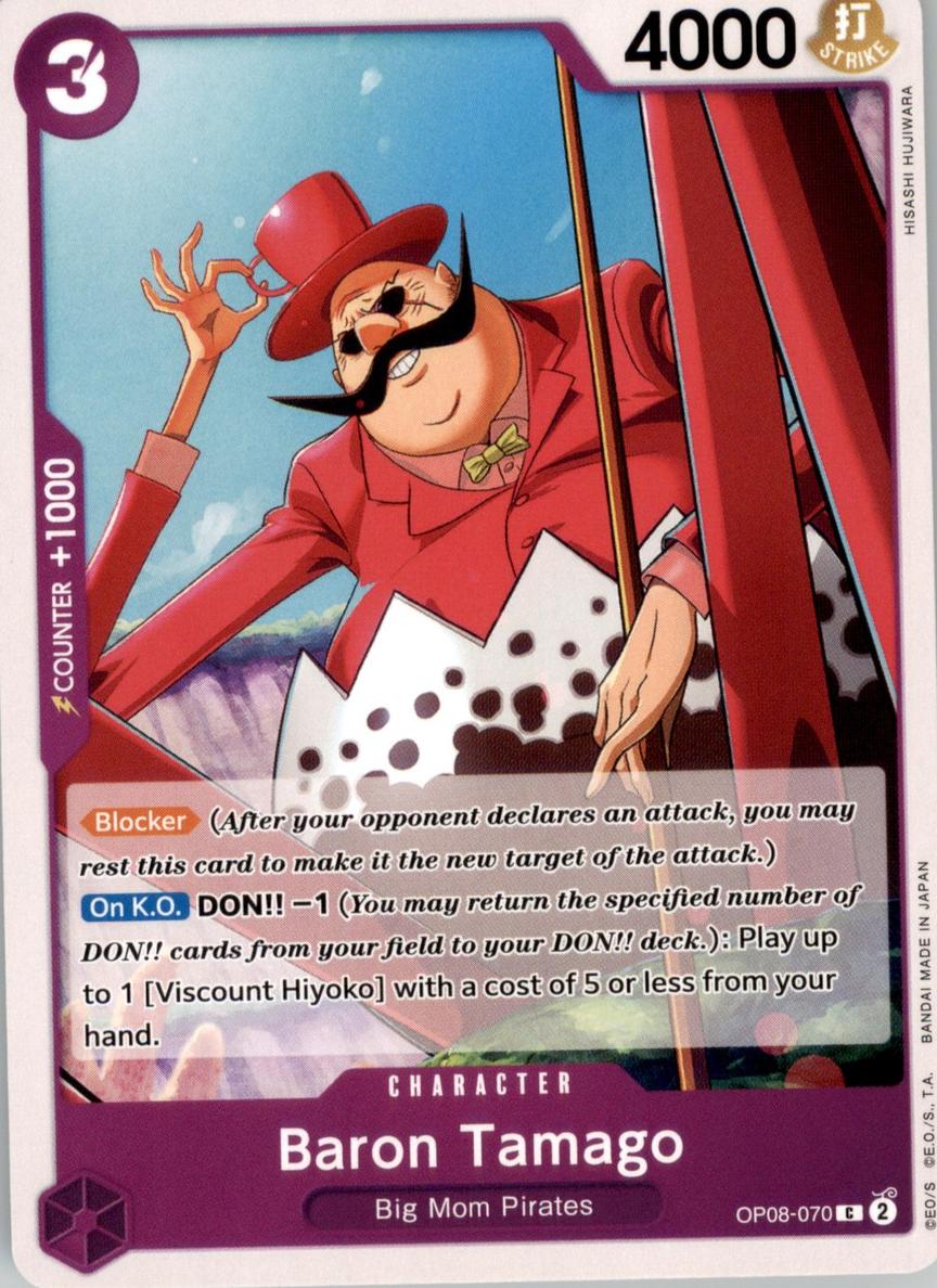 2024 Baron Tamago #OP08-070