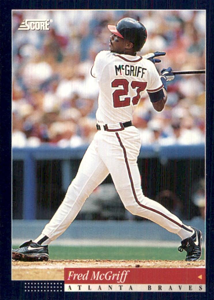 1994 Fred McGriff #82