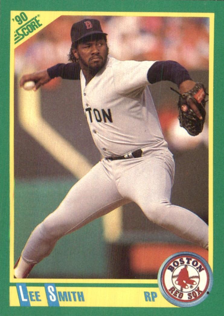 1990 Lee Smith #37