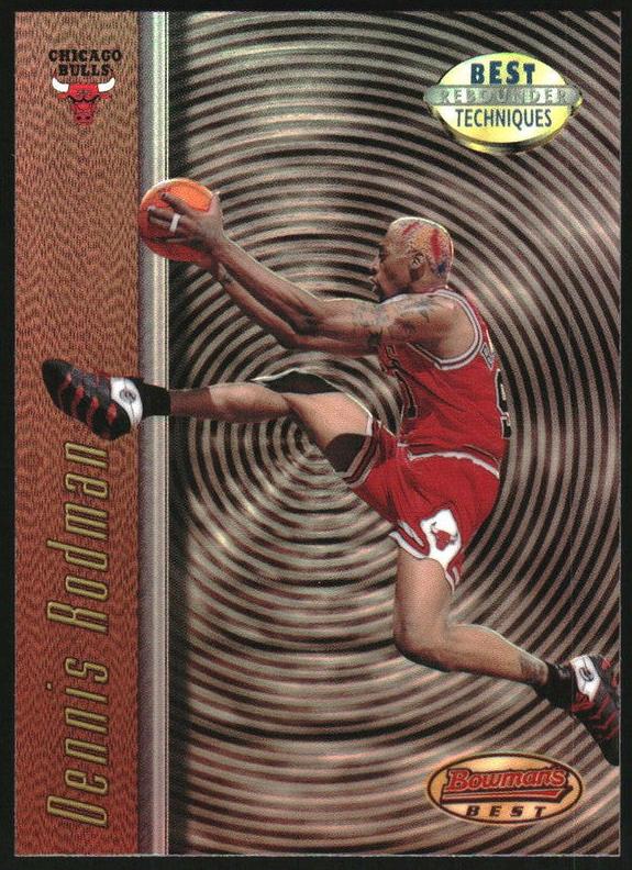1997 Dennis Rodman [Refractor] #T7
