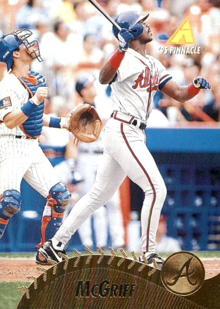 1995 Fred McGriff #12