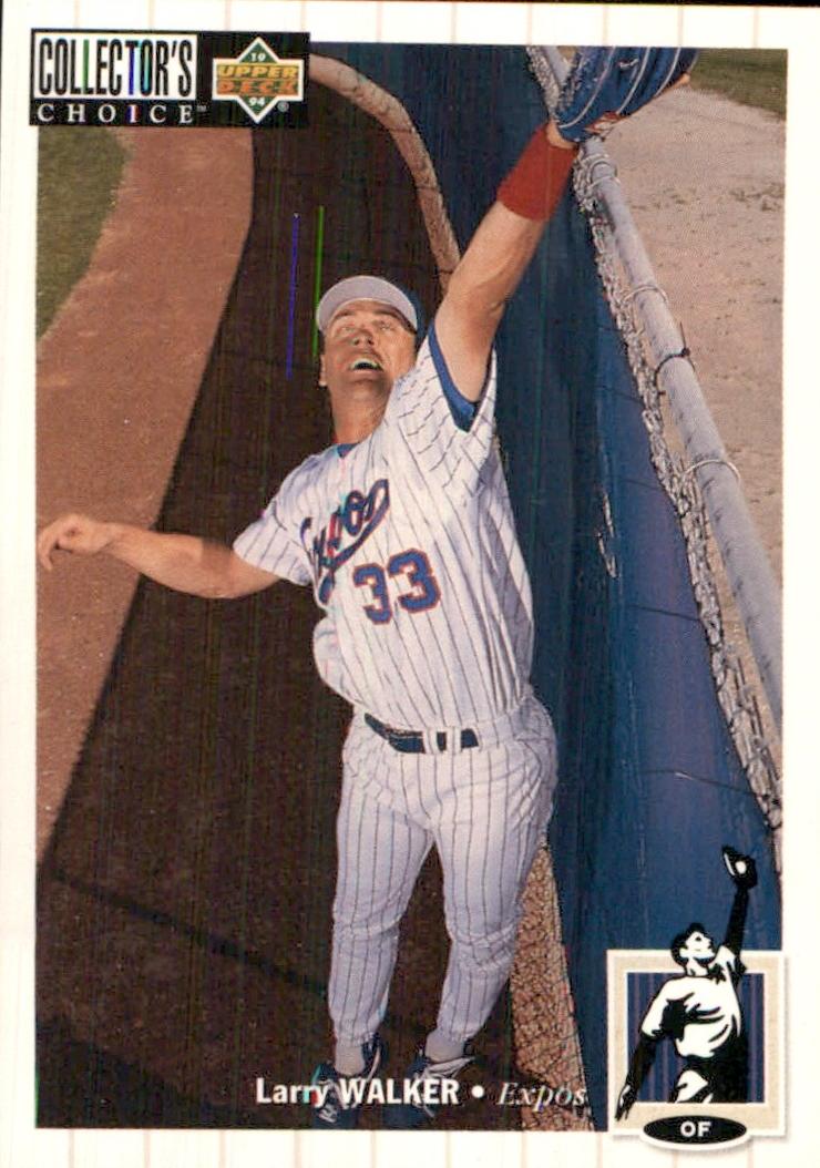 1994 Larry Walker #286